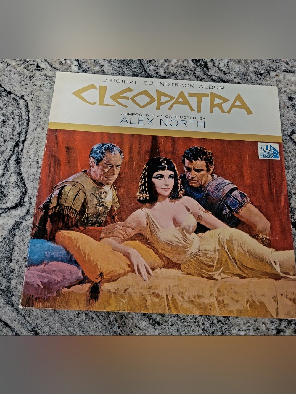 Cleopatra Origional Soundtrack Vinyal